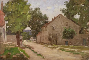 Route de Port-Marly, c.1860-67